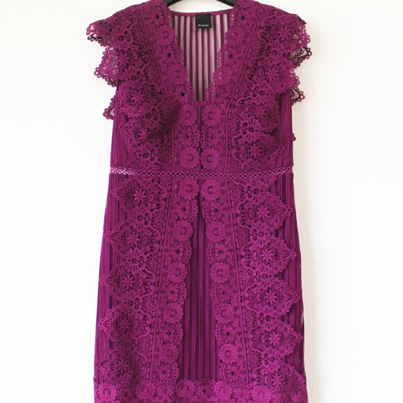 Pinko Eriberto Cocktail Dress - Picture 2 of 10